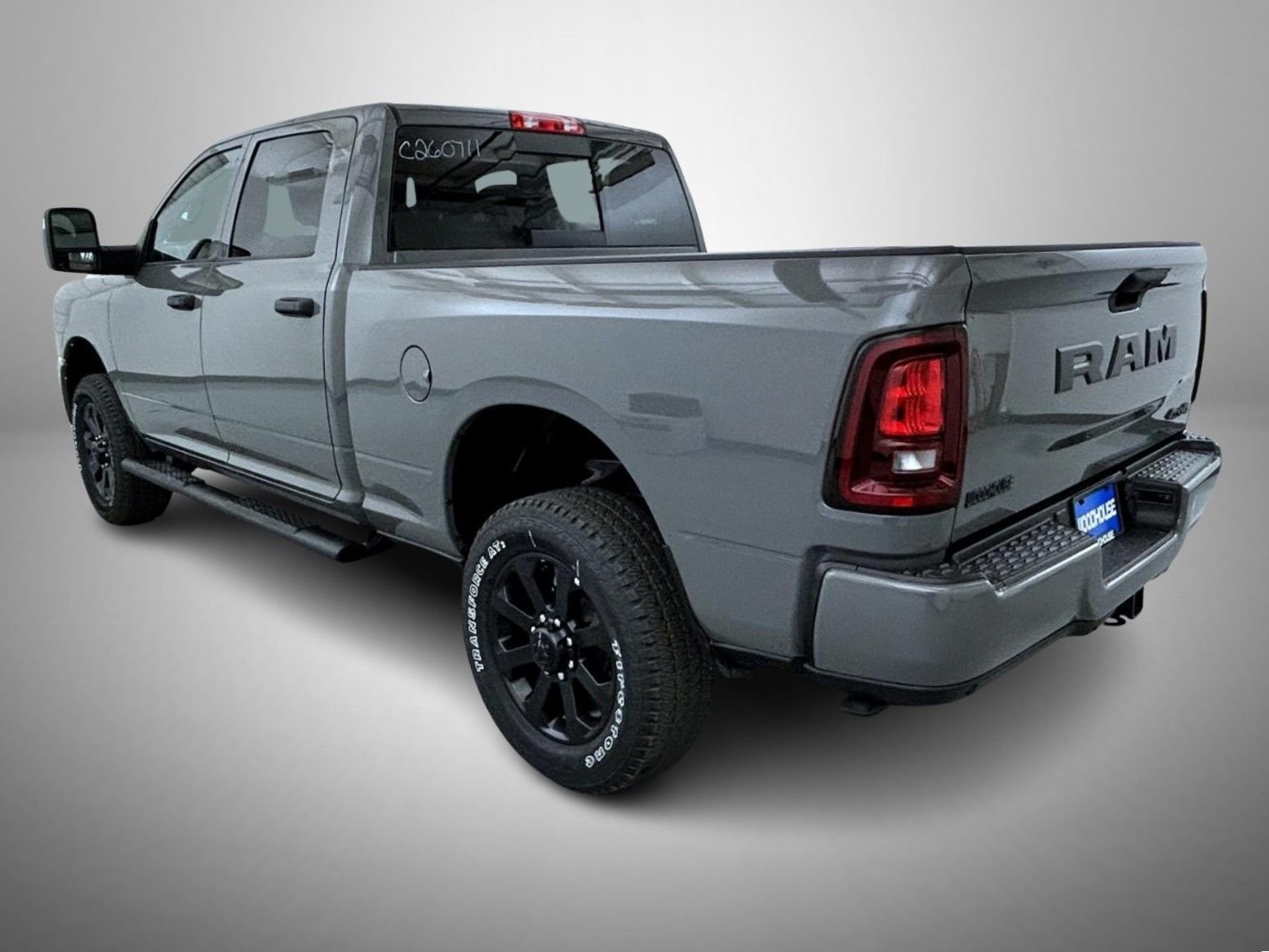 New 2026 Ceramic Gray Clear-Coat Exterior Paint RAM  image 7
