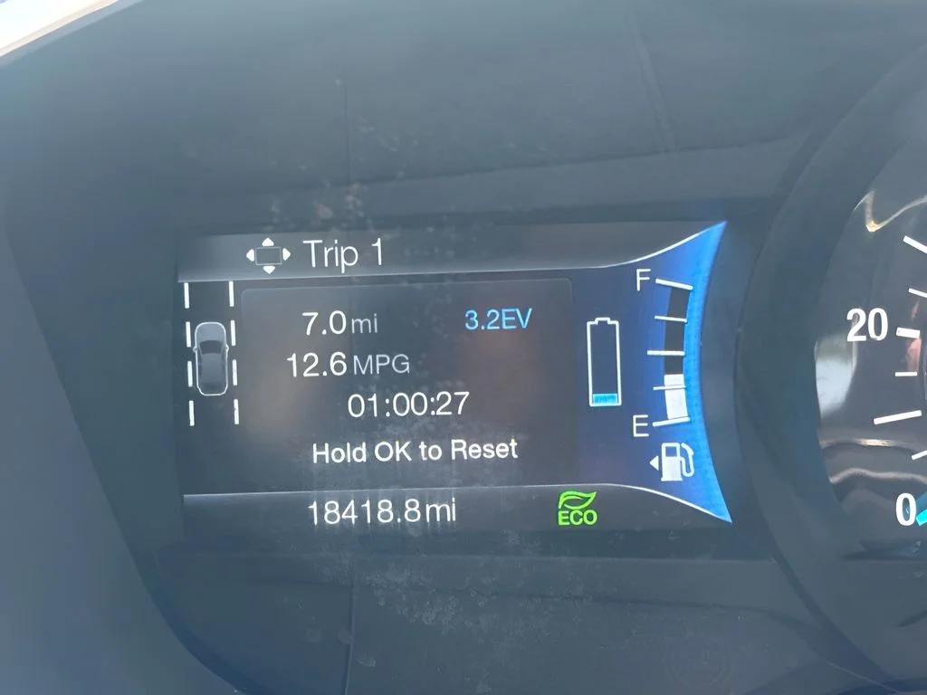 Used 2019 Blue Ford SE image 15
