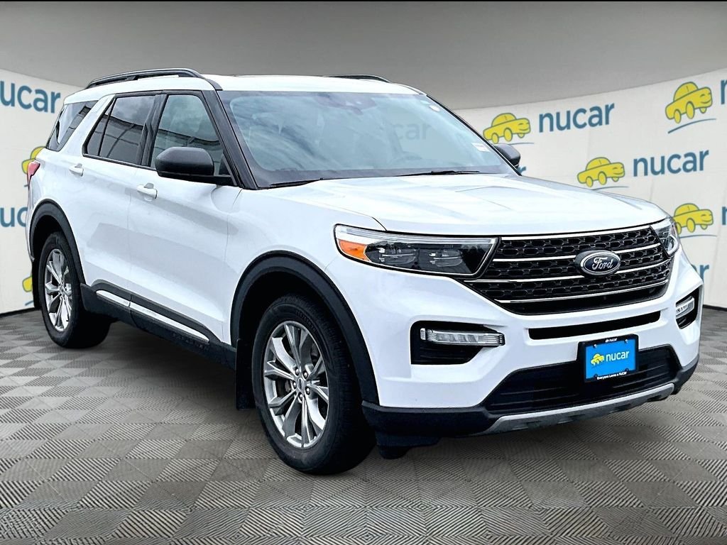 Used 2023 White Ford XLT image 1