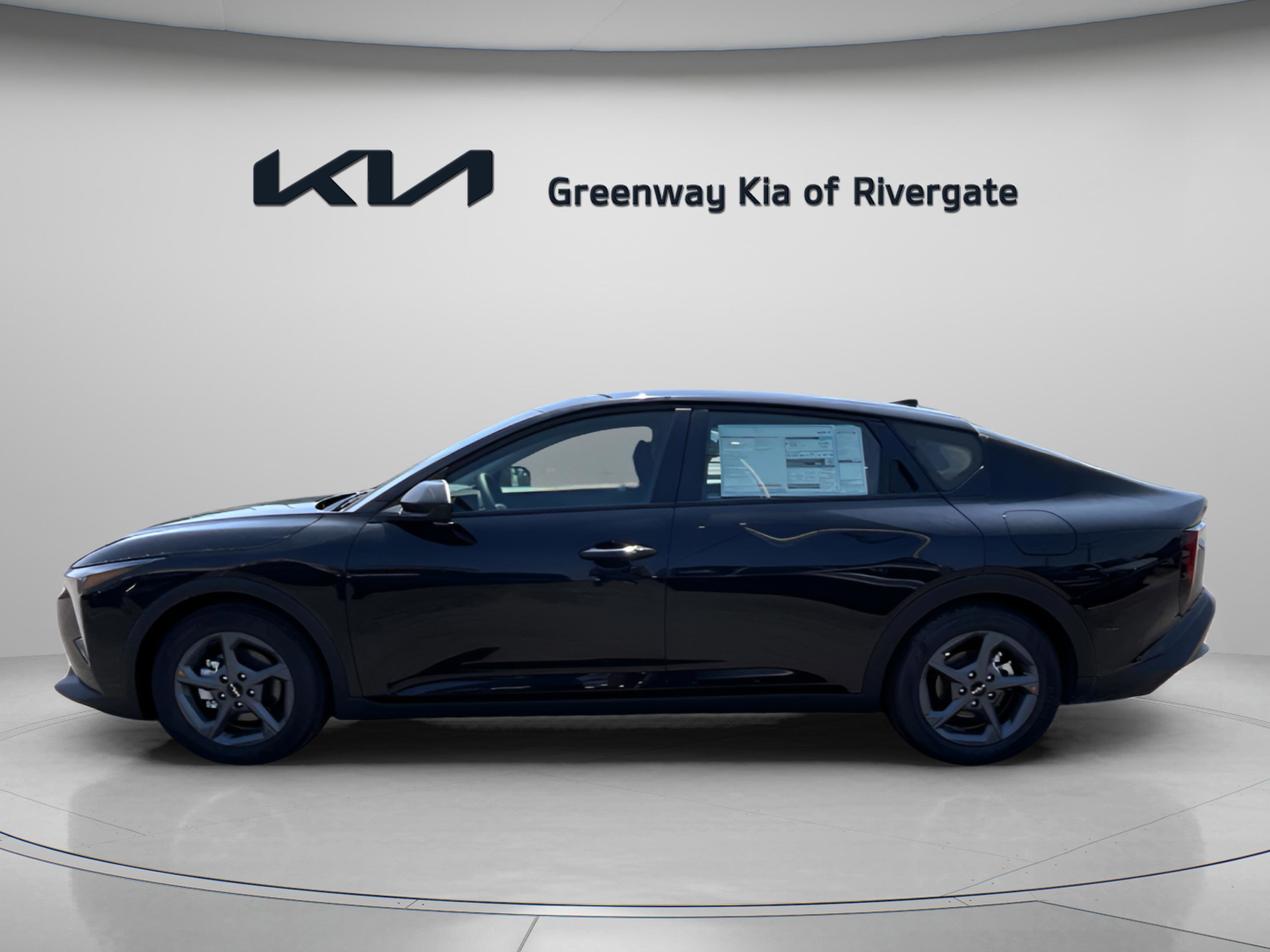 New 2026 Aurora Black Pearl Kia LXS image 4