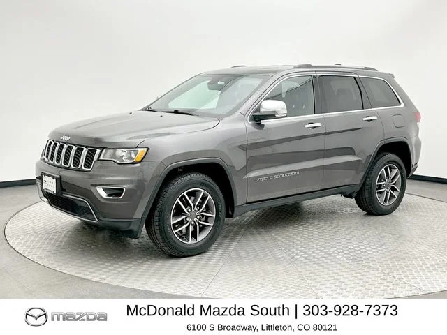 Used 2020 Gray Jeep Limited image 1