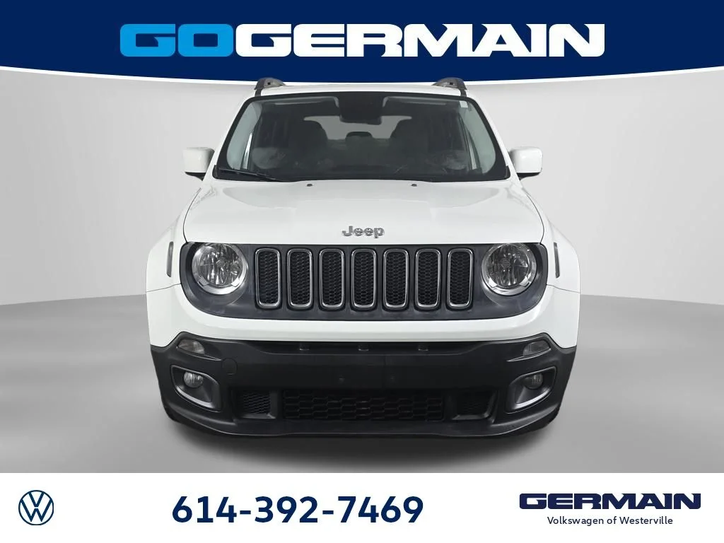 Used 2015 Jeep Renegade Latitude with VIN ZACCJABHXFPB99001 for sale in Westerville, OH