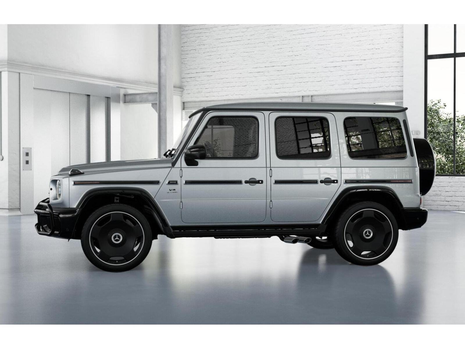 New 2026 Iridium Silver Mercedes-Benz AMG® G 63 SUV image 34