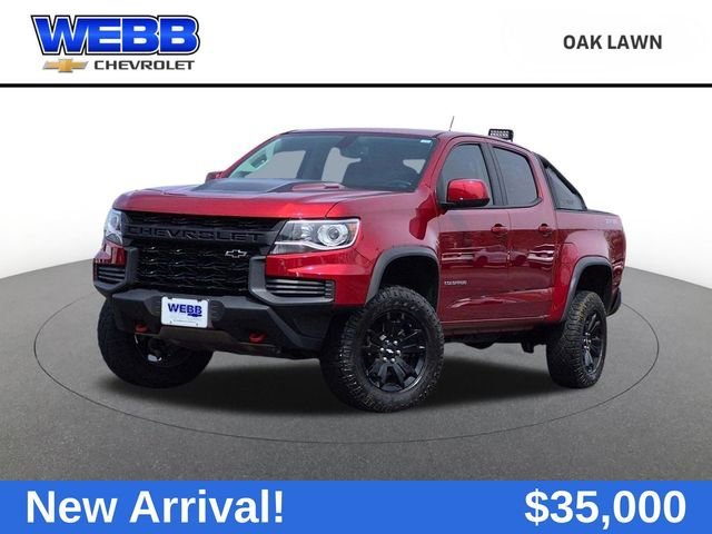 2021 Chevrolet Colorado