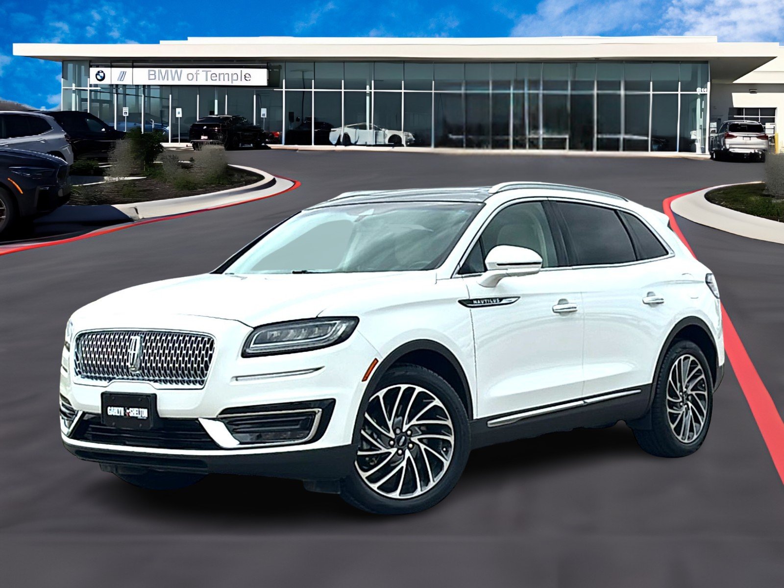2020 Lincoln Nautilus