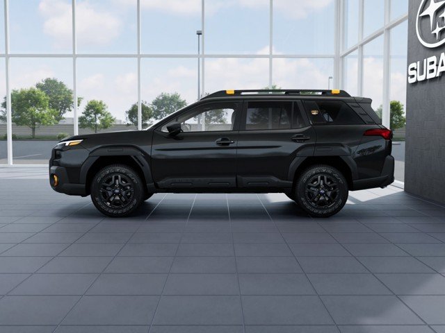 New 2026 CRYSTAL BLACK SILICA Subaru Wilderness image 3