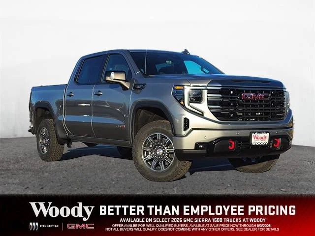 2026 GMC Sierra 1500 AT4 - Photo 1