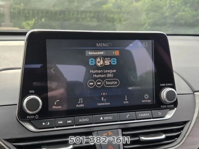 Used 2025 Black Nissan 2.5 SV image 19