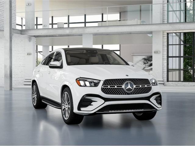 New 2026 Polar White Mercedes-Benz GLE 450 image 10