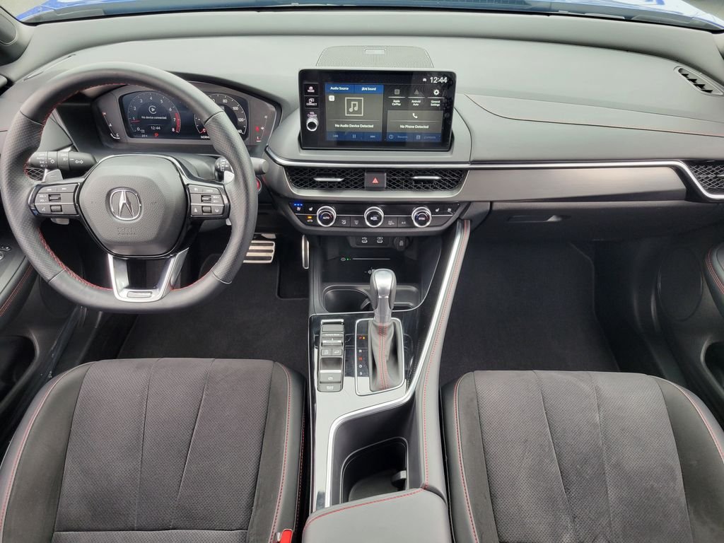 Certified Used 2025 Adriatic Sea Blue Acura FWD A-SPEC image 7