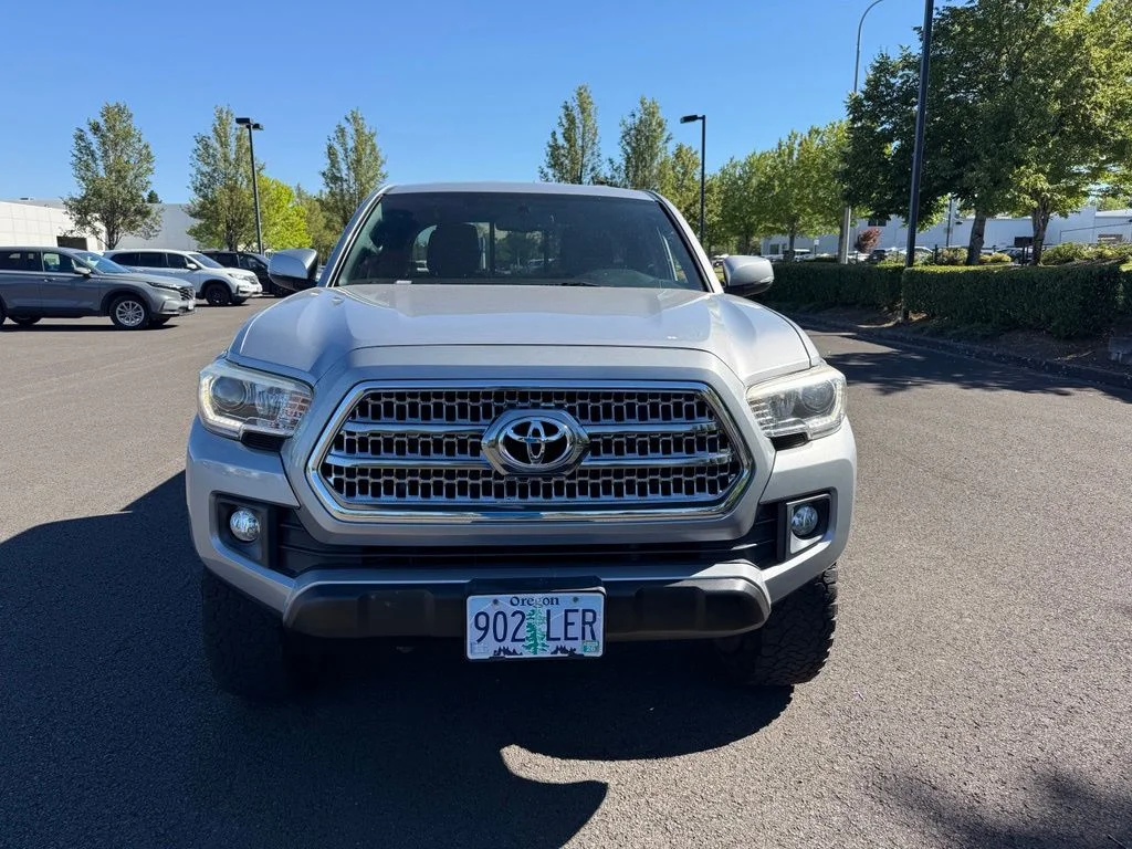 Used 2017 Silver Sky Metallic Toyota TRD Off-Road image 2