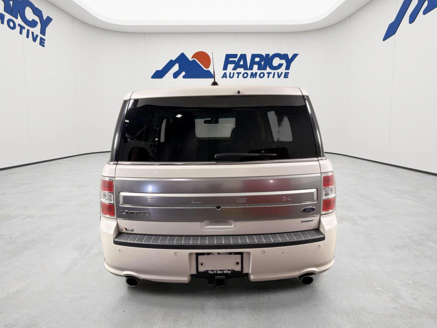 Used 2019 White Platinum Metallic Tri-Coat Ford Limited EcoBoost image 6