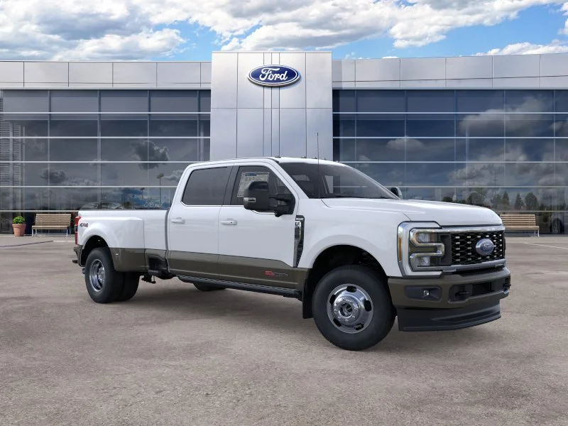 New 2026 Oxford White Ford King Ranch image 32
