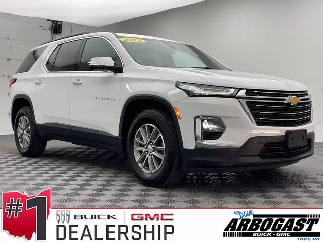 2023 Chevrolet Traverse LT Cloth