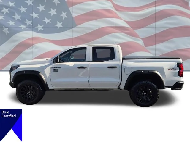 Used 2023 White Chevrolet Trail Boss image 7