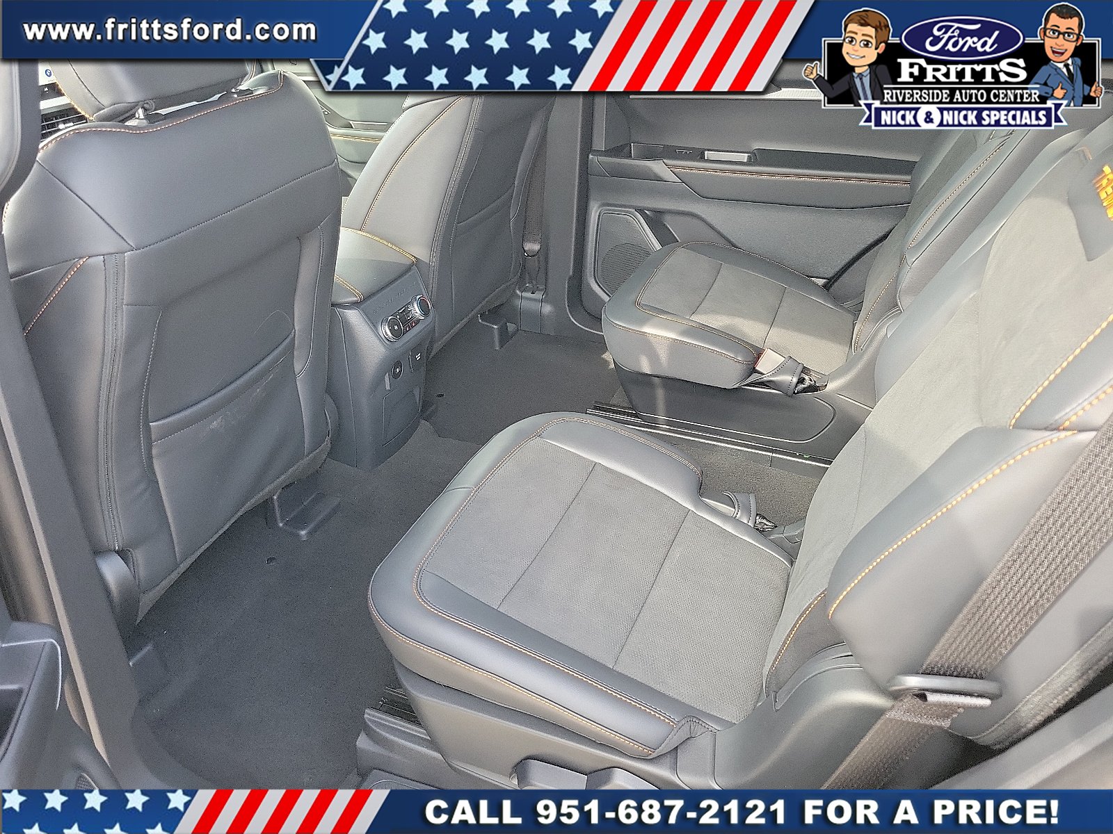 New 2026 Carbonized Gray Metallic Ford Tremor® image 15