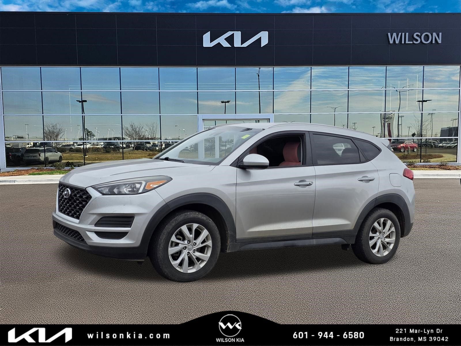 2020 Hyundai Tucson Value FWD's photo