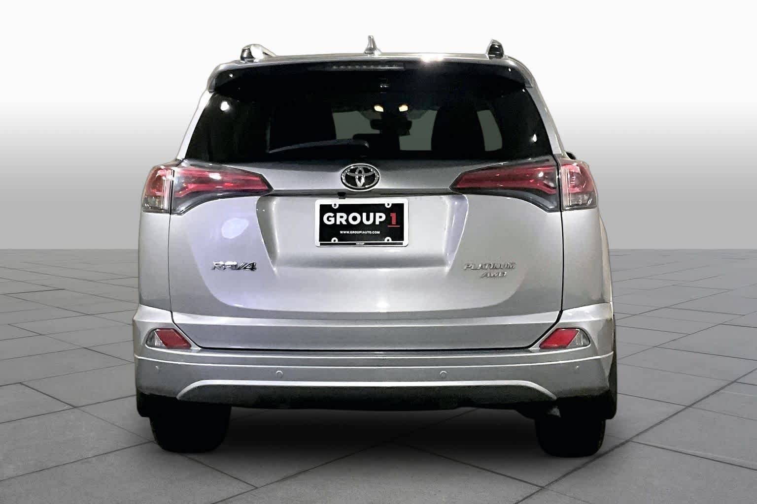 Used 2017 Silver Sky Metallic Toyota Platinum image 4