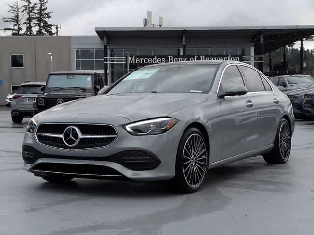 New 2026 MANUFAKTUR Alpine Grey Mercedes-Benz C 300 image 4