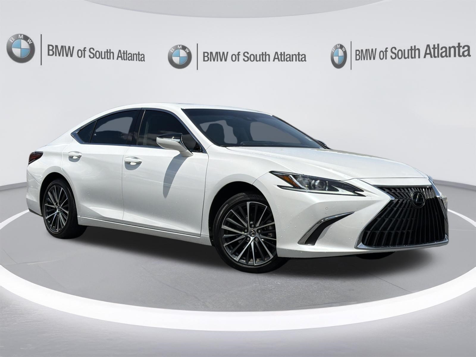 Used 2024 Eminent White Pearl Lexus ES 350 image 2