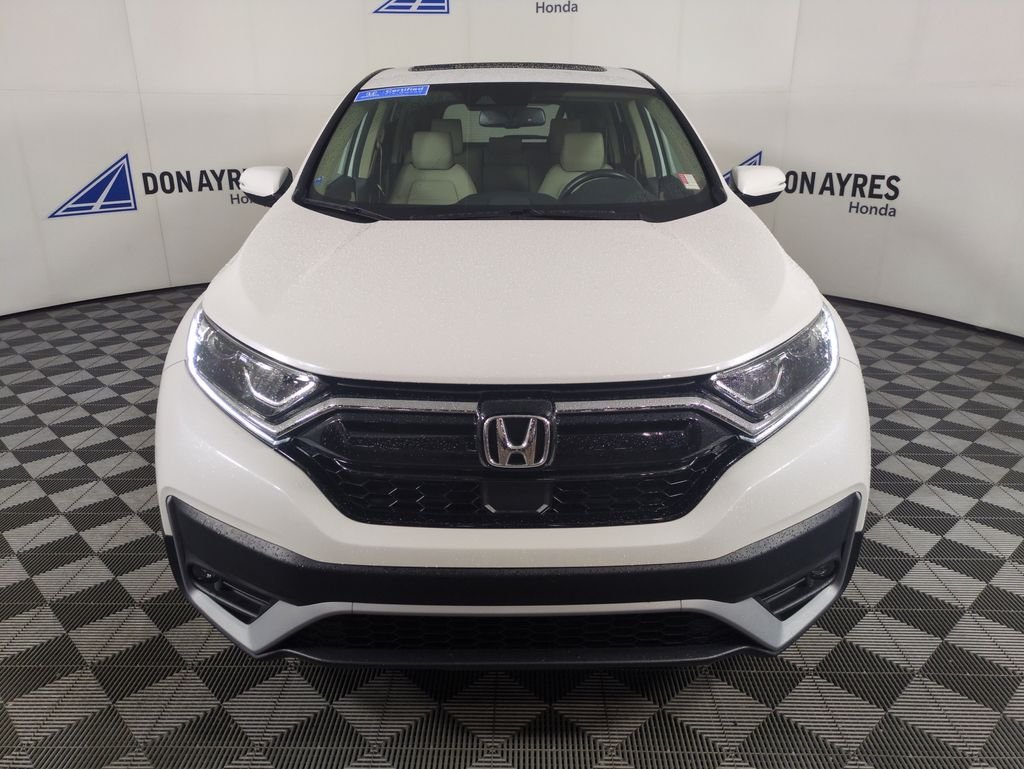Used 2022 Platinum White Pearl Honda EX-L image 8