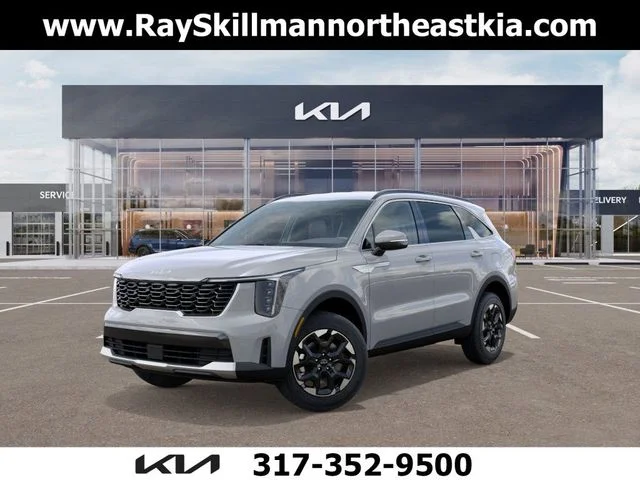 New 2026 Wolf Gray Kia S image 1