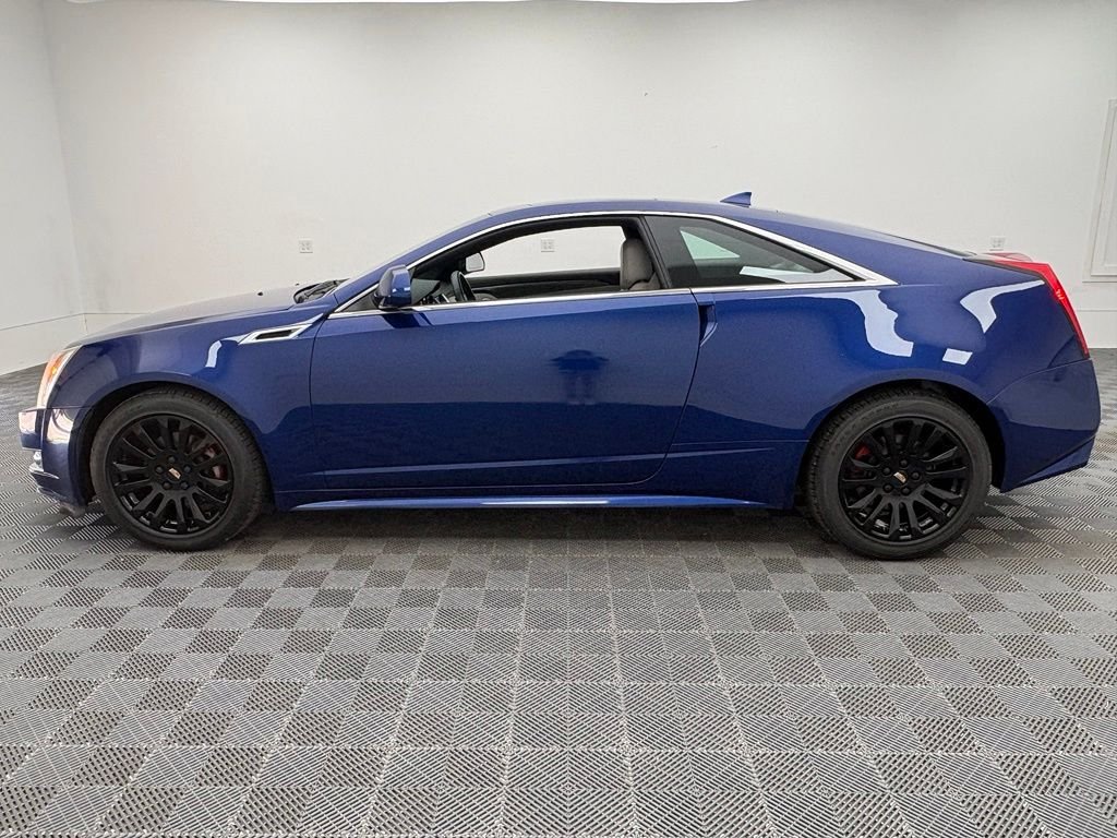 Used 2012 Opulent Blue Metallic Cadillac Performance image 12