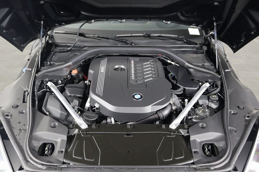New 2026 Frozen Black II Metallic BMW sDrive M40i image 9