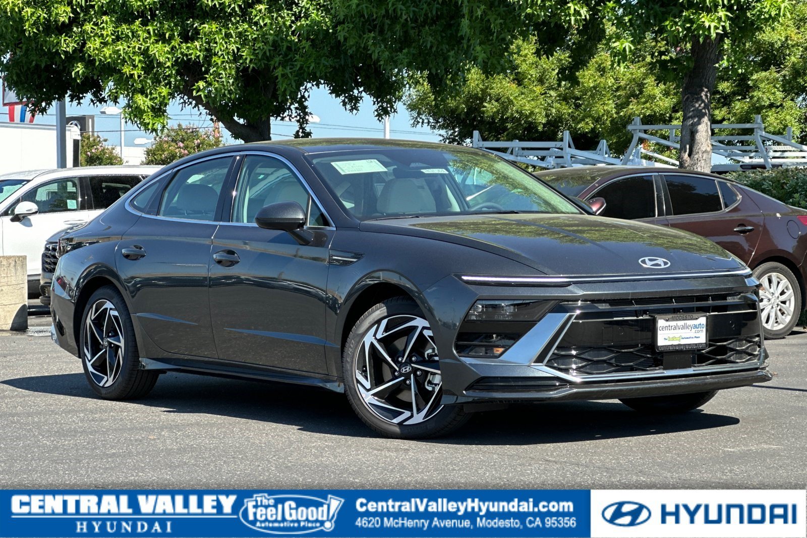 New 2026 Portofino Gray Hyundai SEL Sport image 27