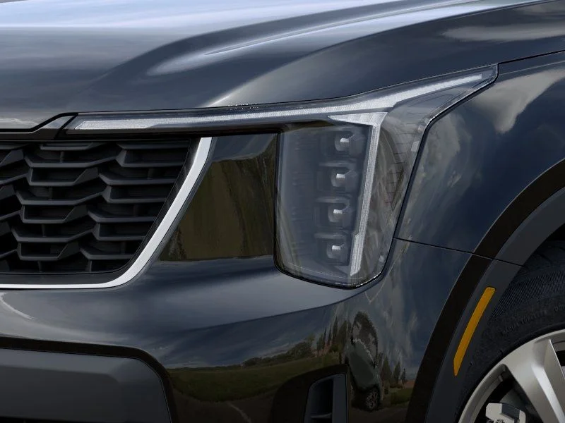 New 2026 Ebony Black Kia LX image 9