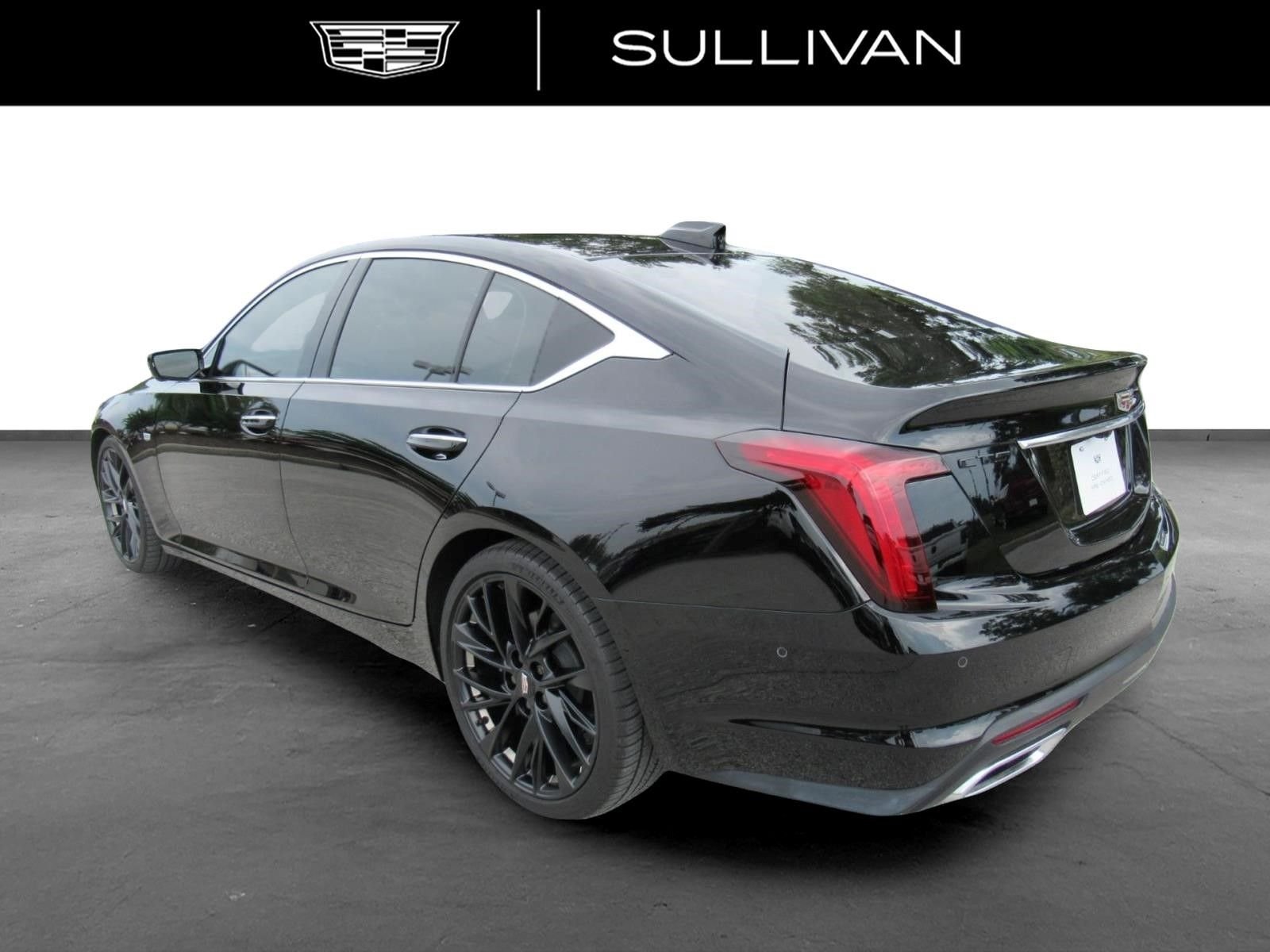 Used 2025 Black Cadillac Premium Luxury image 6