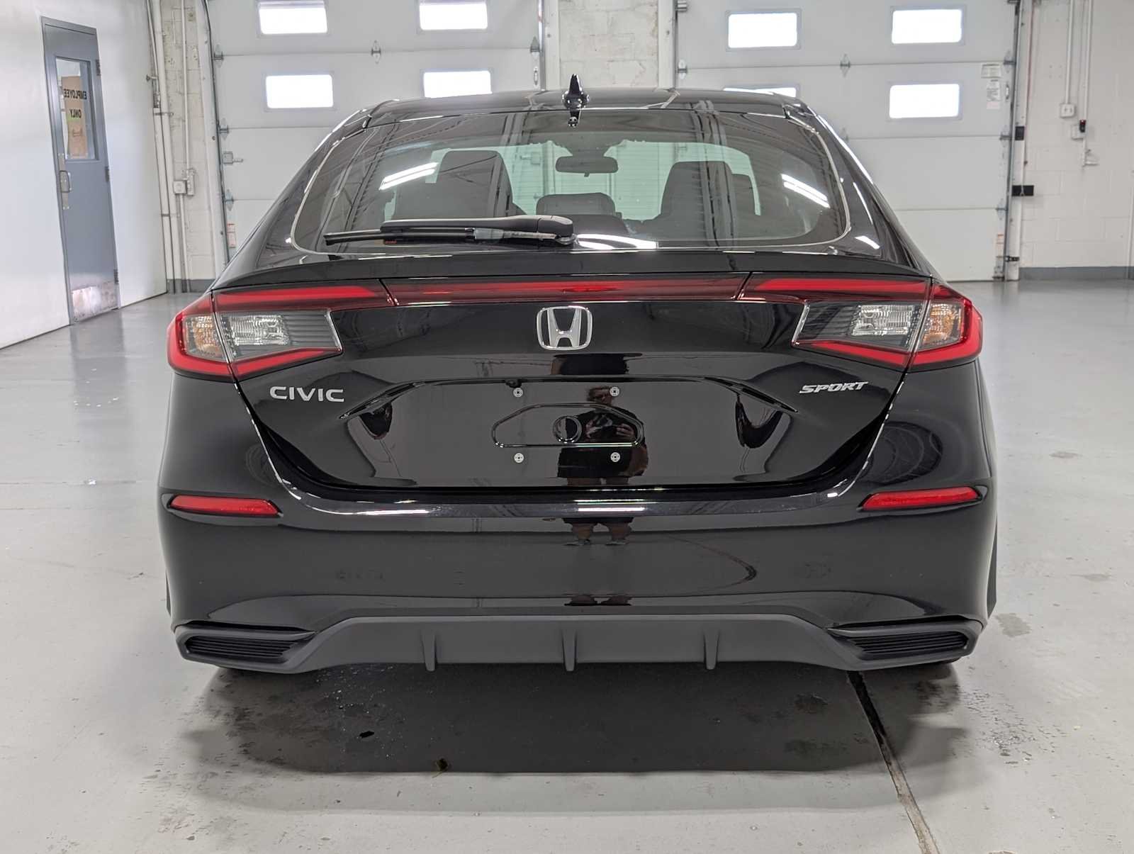 2024 Honda Civic Hatchback Sport - Photo 9