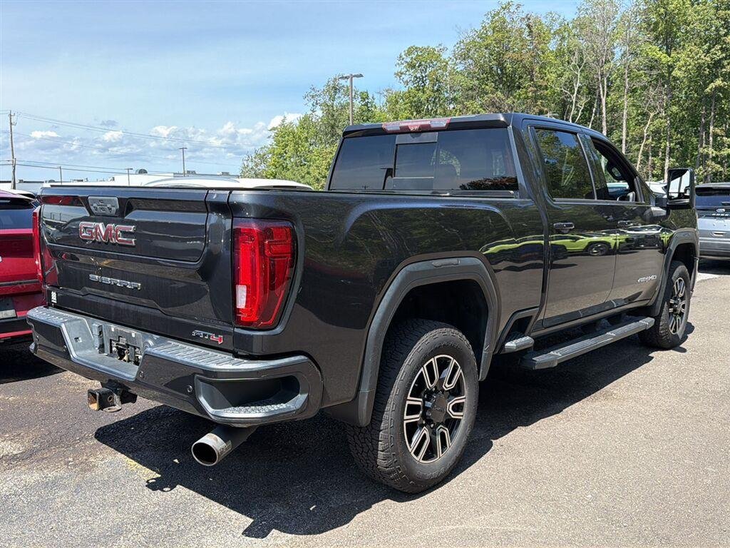 Used 2020 Carbon Black Metallic GMC AT4 image 8