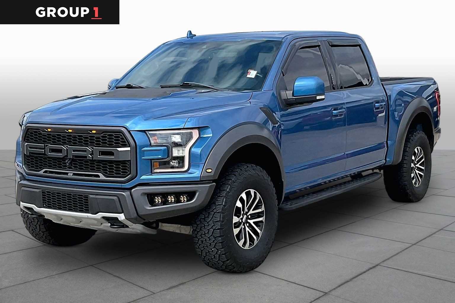 2019 Ford F-150 Raptor