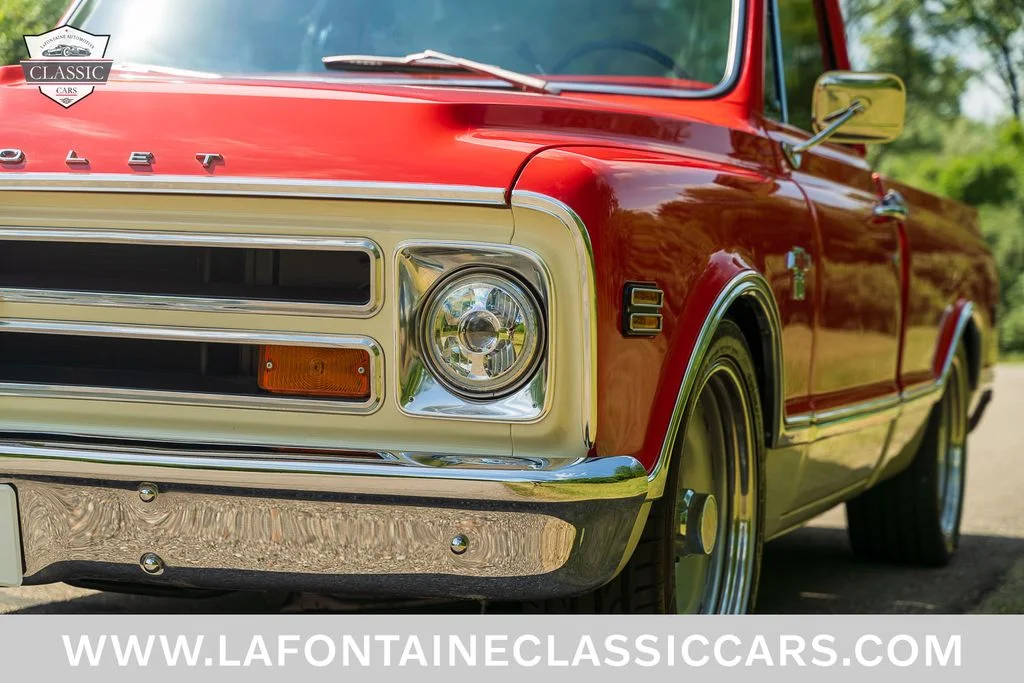 Used 1968 Orange Chevrolet  image 14