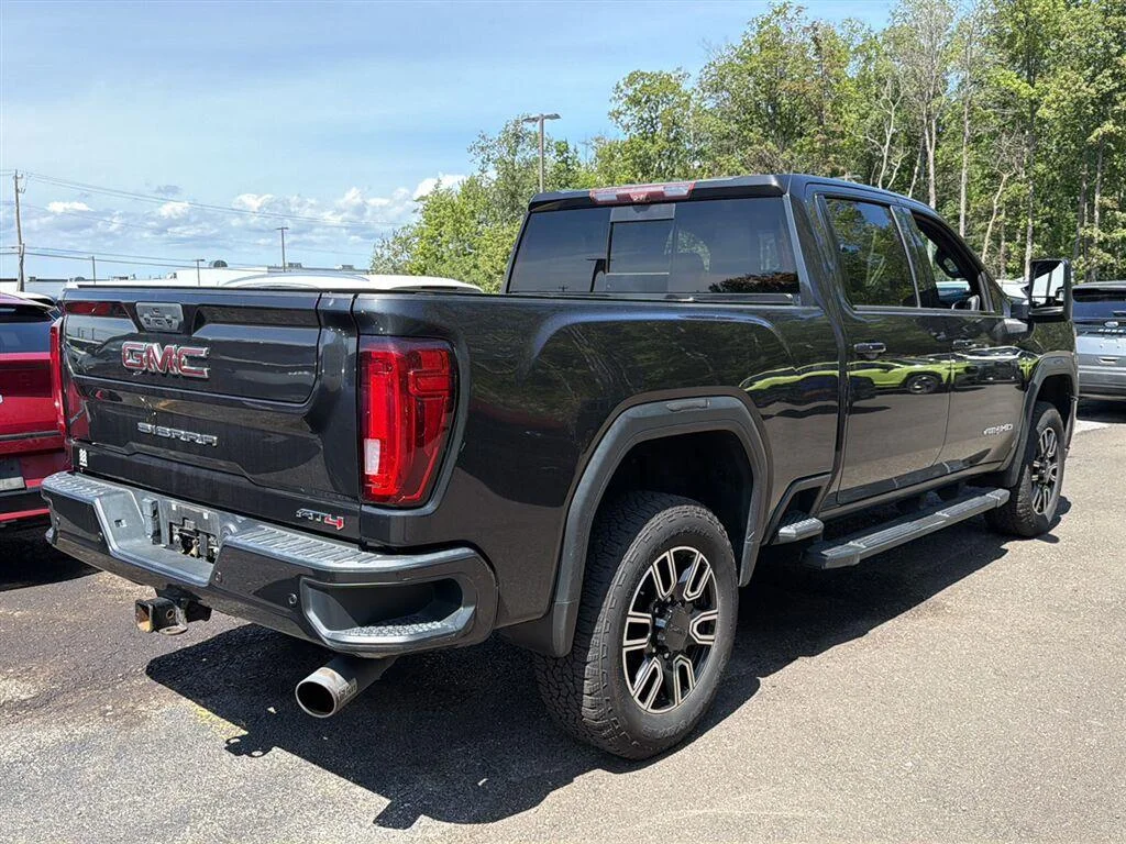 Used 2020 Carbon Black Metallic GMC AT4 image 8