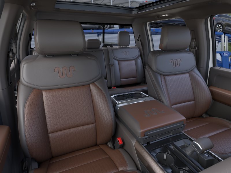 New 2026 Star White Metallic Tri-Coat Ford King Ranch image 32