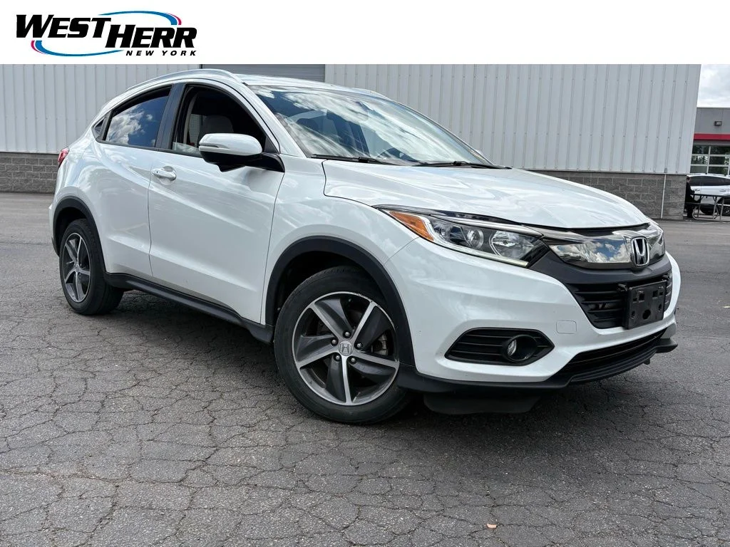 Used 2021 White Honda EX-L image 1