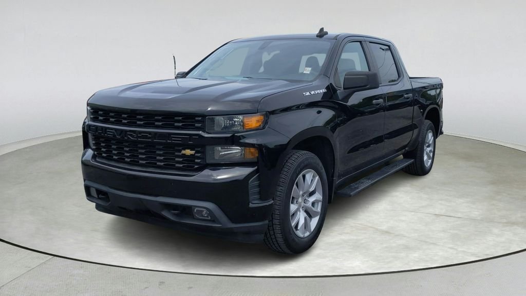 Used 2021 Black Chevrolet Custom image 3