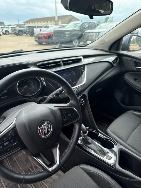 Used 2022 Satin Steel Metallic Buick Select image 19