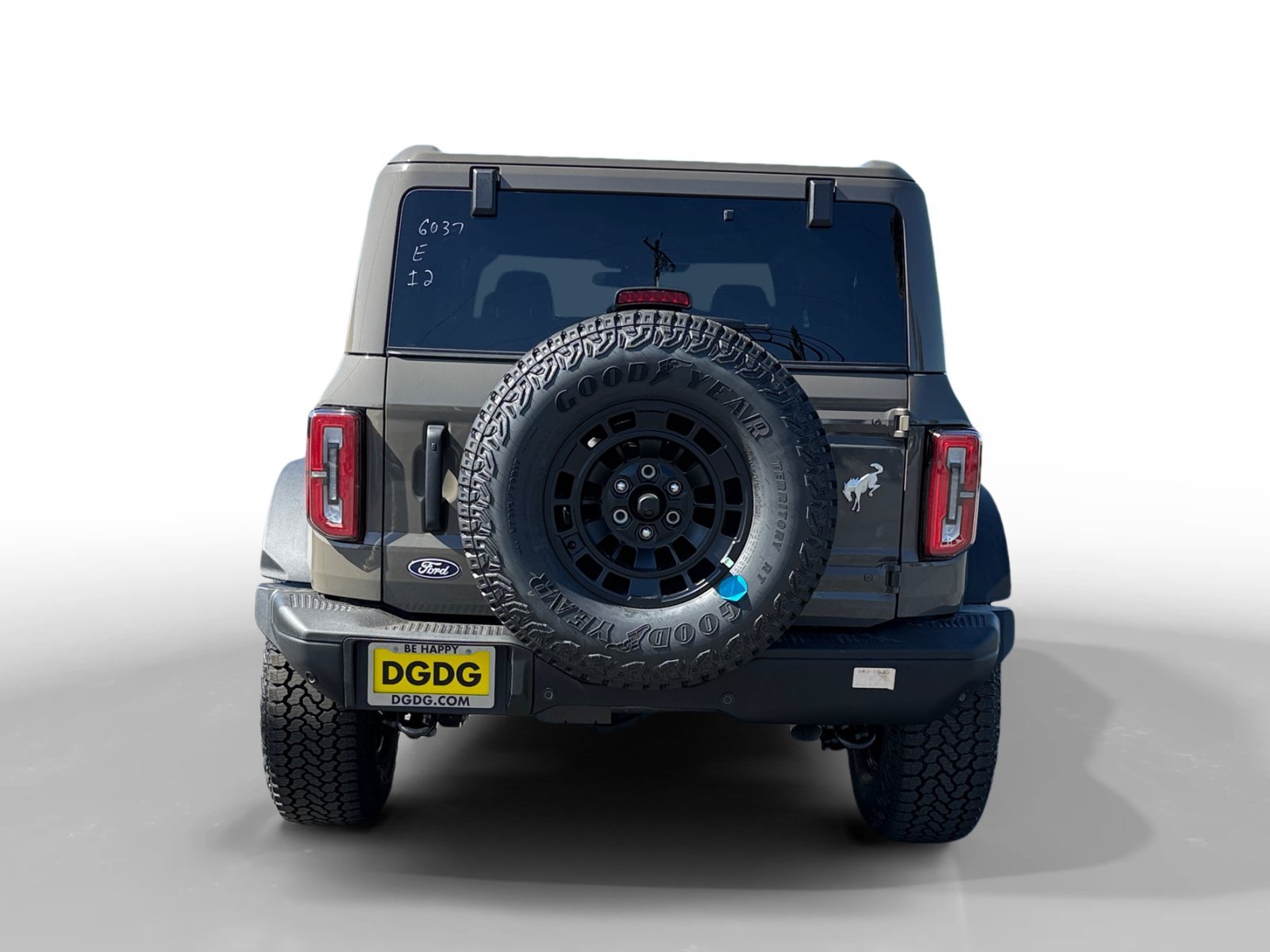 New 2026 MARSH GRAY Ford Badlands image 4