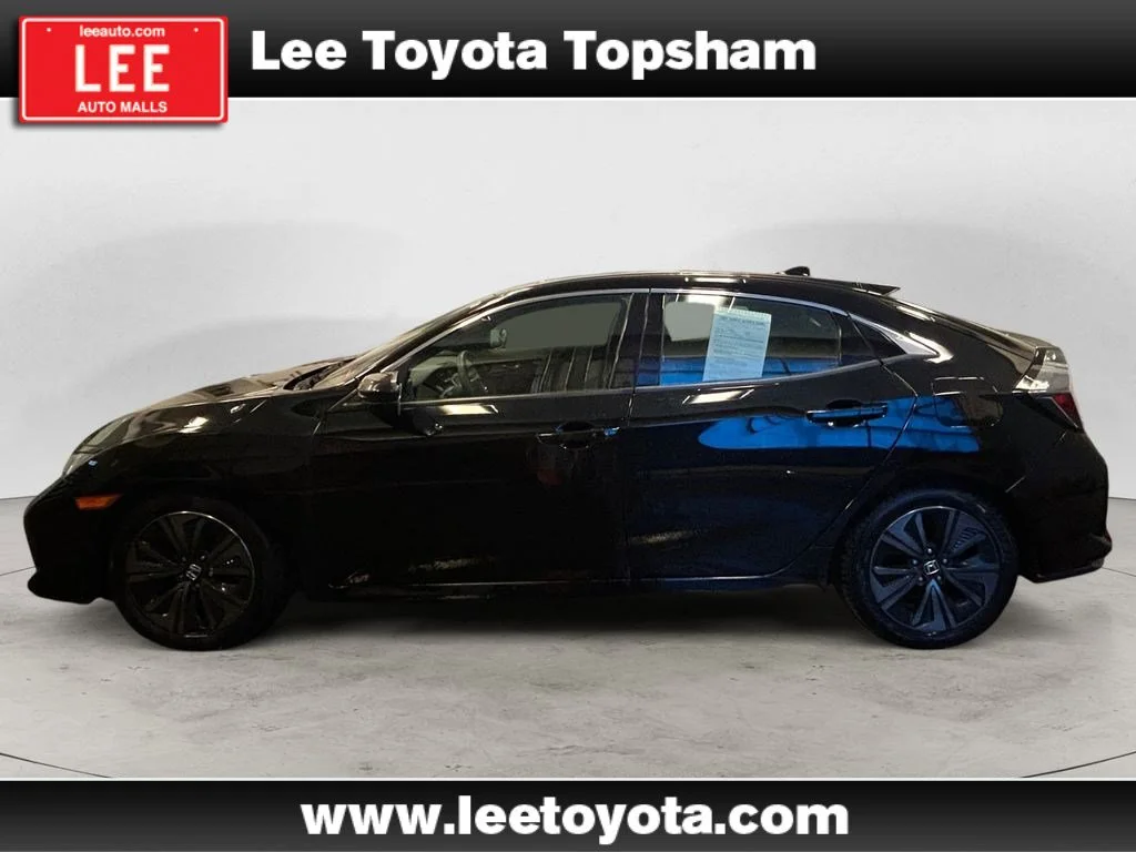 Used 2018 Black Honda EX image 2