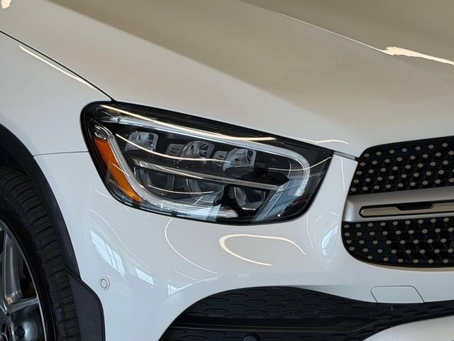 Certified Used 2023 White Mercedes-Benz GLC 300 Coupe image 9
