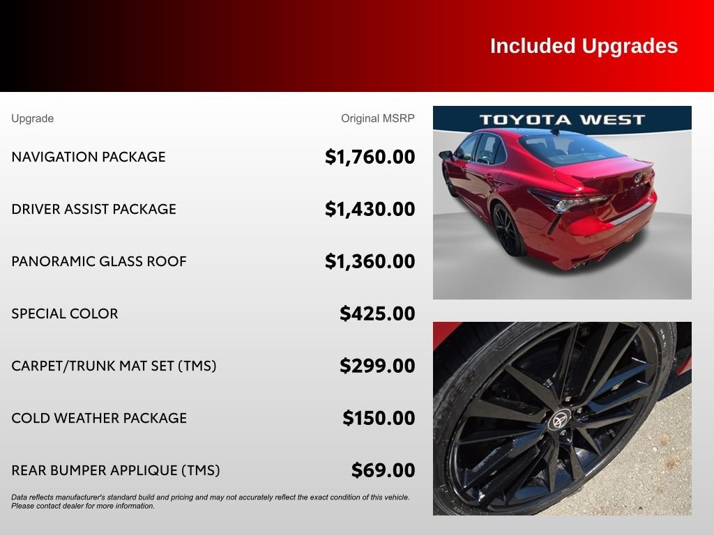 Used 2023 Red Toyota XSE image 18