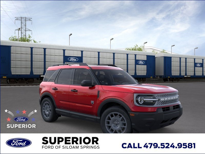 New 2026 Ruby Red Metallic Tinted Clearcoat Ford Big Bend image 7
