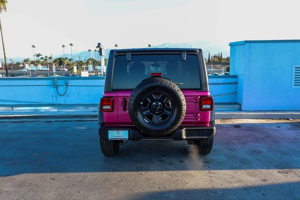 New 2026 Red Jeep Sport image 8