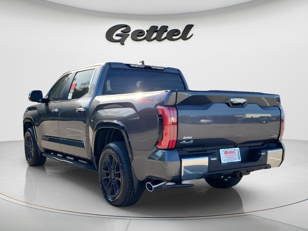 New 2026 Magnetic Gray Metallic Toyota Tundra 1794 Edition image 6
