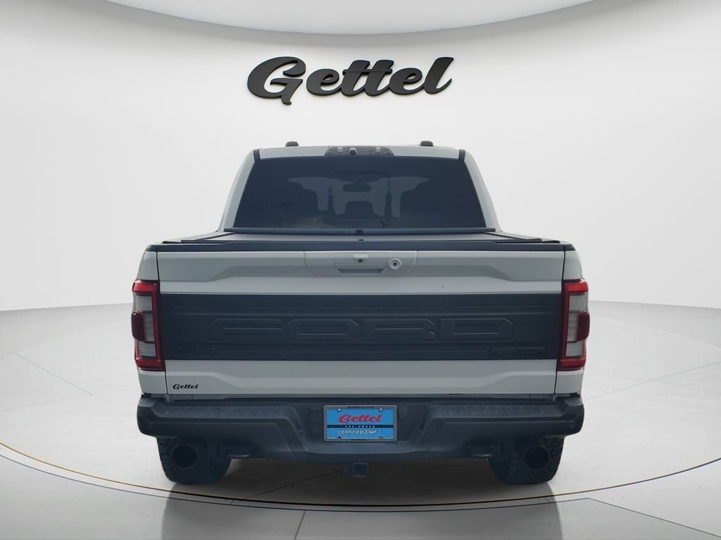 Used 2021 White Ford Raptor image 6