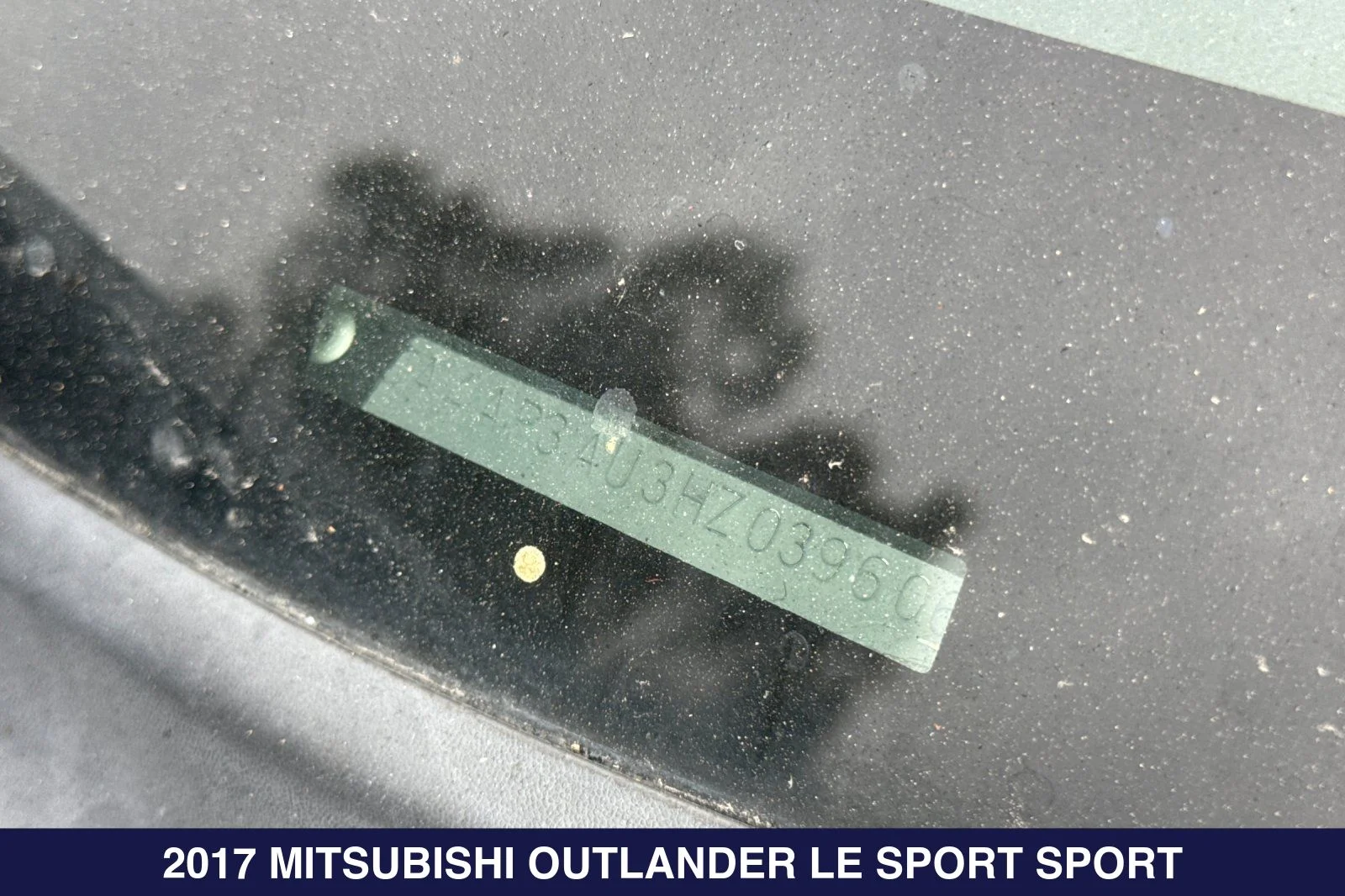 Used 2017 Mitsubishi Outlander Sport LE with VIN JA4AP3AU3HZ039606 for sale in San Diego, CA