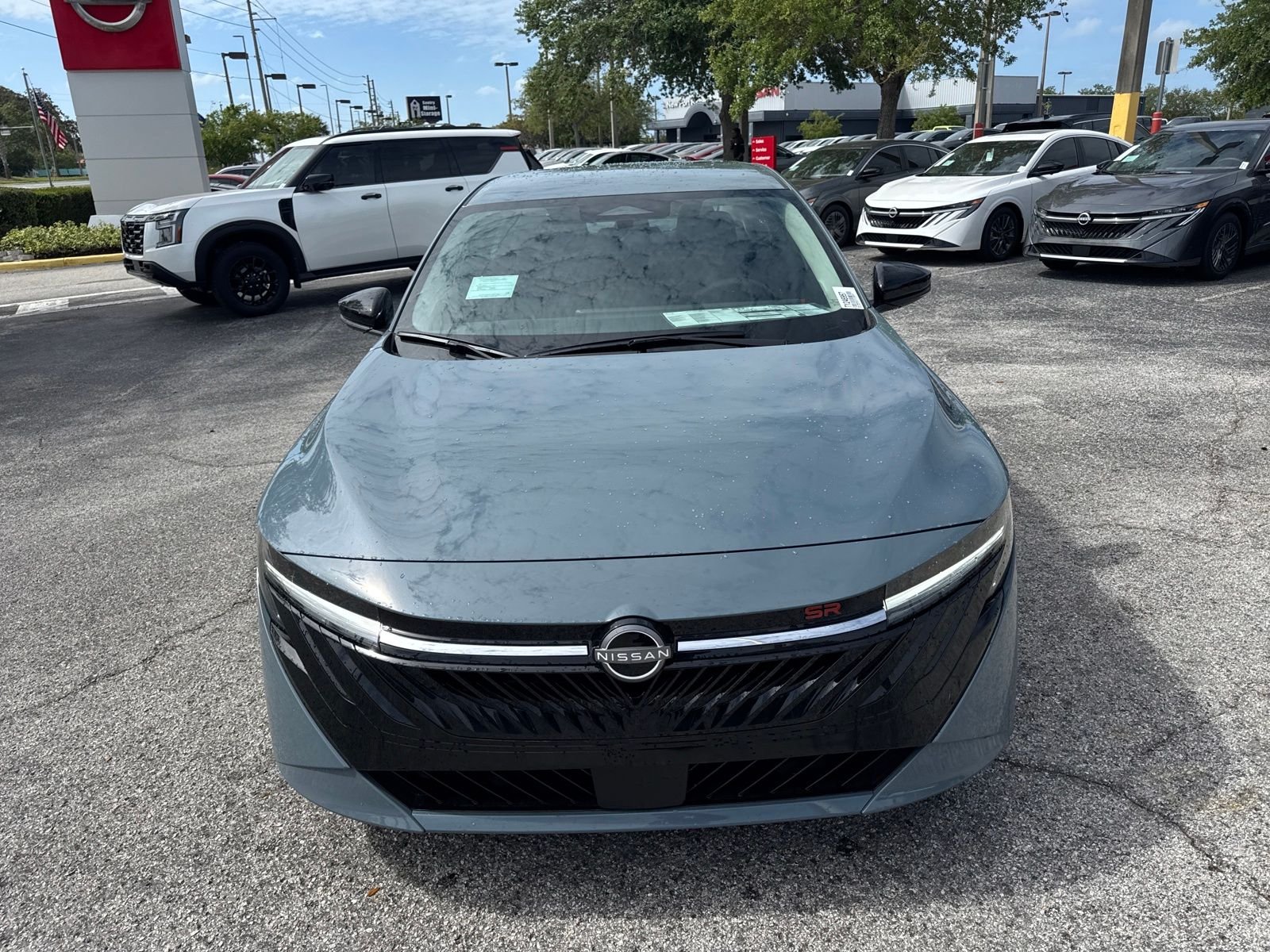 New 2026 Nissan Sentra SR 4D Sedan